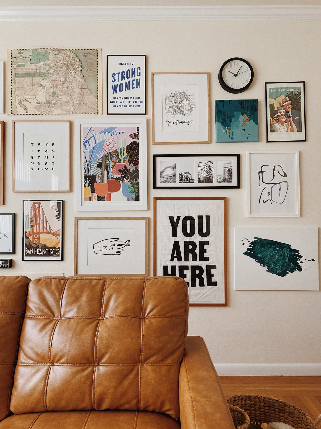 GALLERY WALL 101