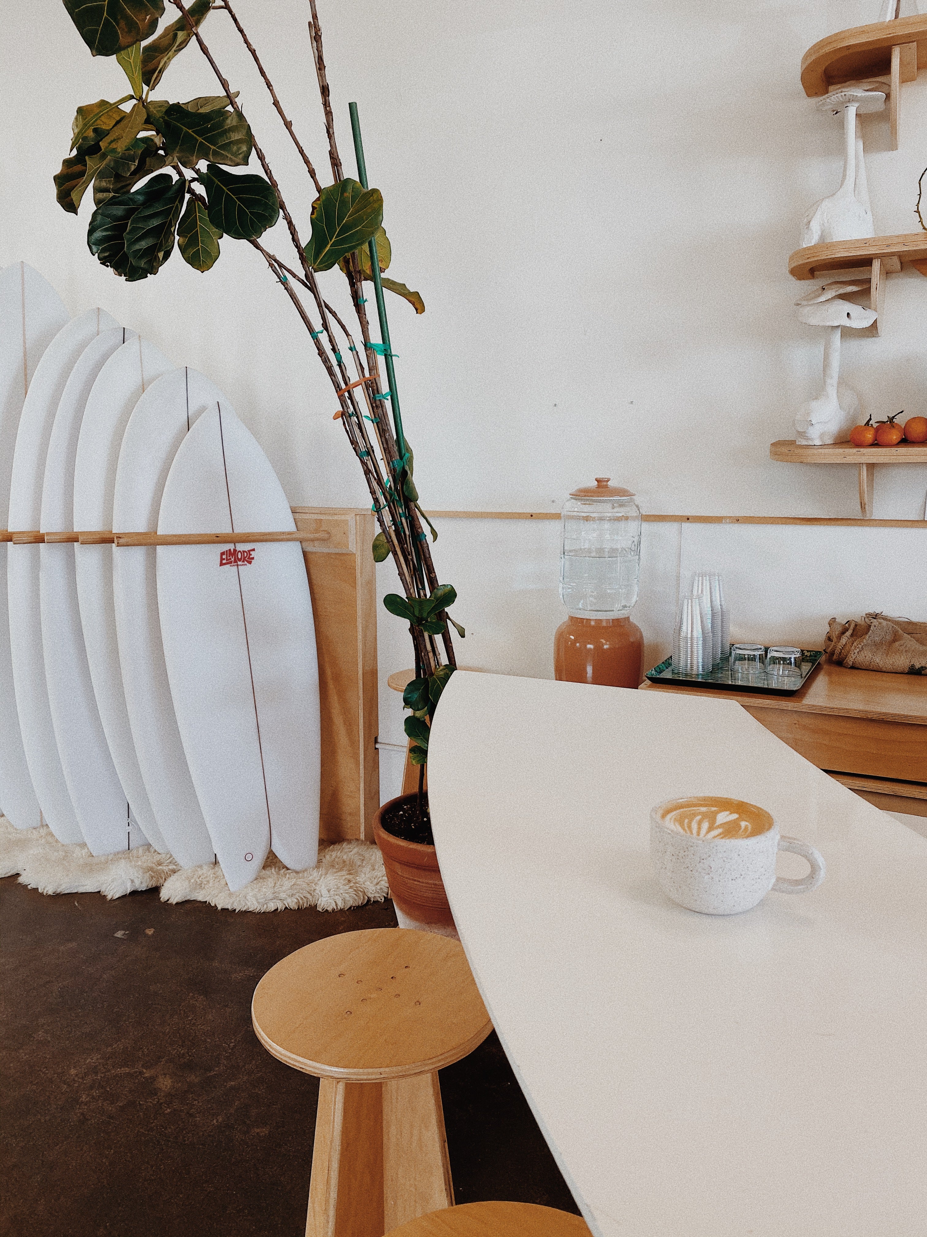 Decor Daydreams // Coffee Bar Cart