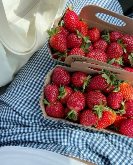 Spicy Strawberry Salad