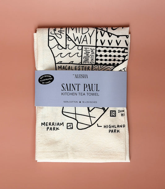 St. Paul Tea Towel