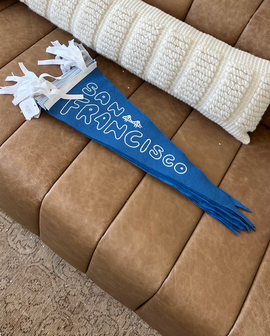 San Francisco Felt Pennant