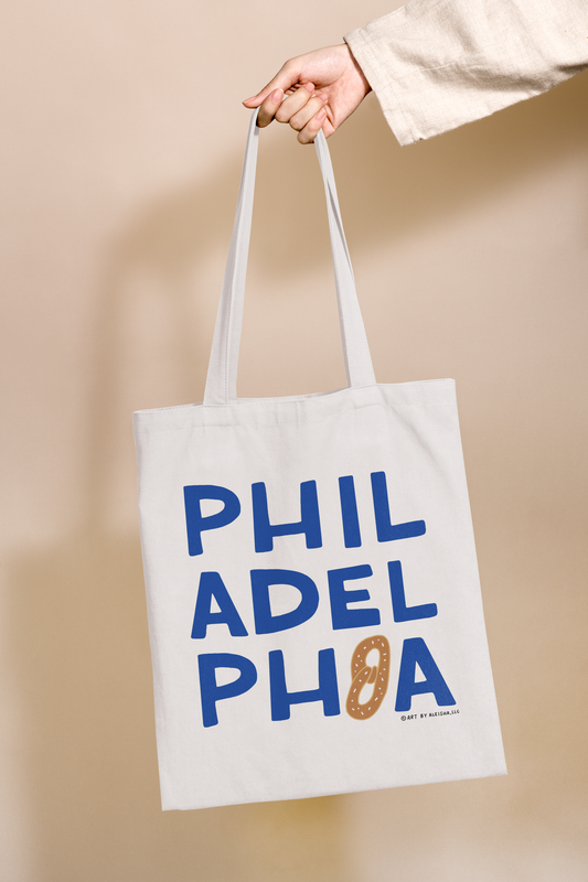 Philadelphia City Name Tote