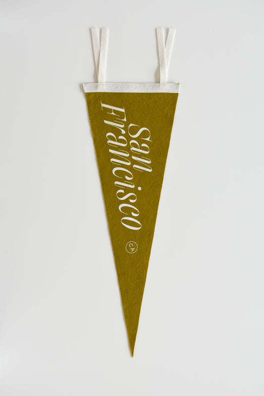 San Francisco Felt Pennant