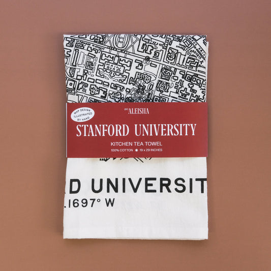 Stanford University Tea Towel