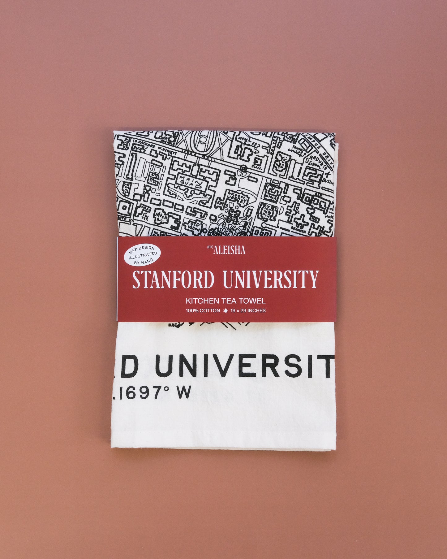 Stanford University Tea Towel