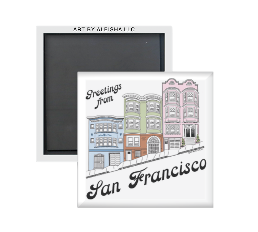 Home Sweet San Francisco Magnet