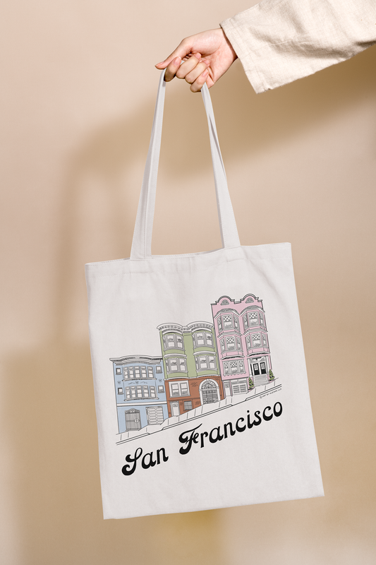 Home Sweet San Francisco Tote