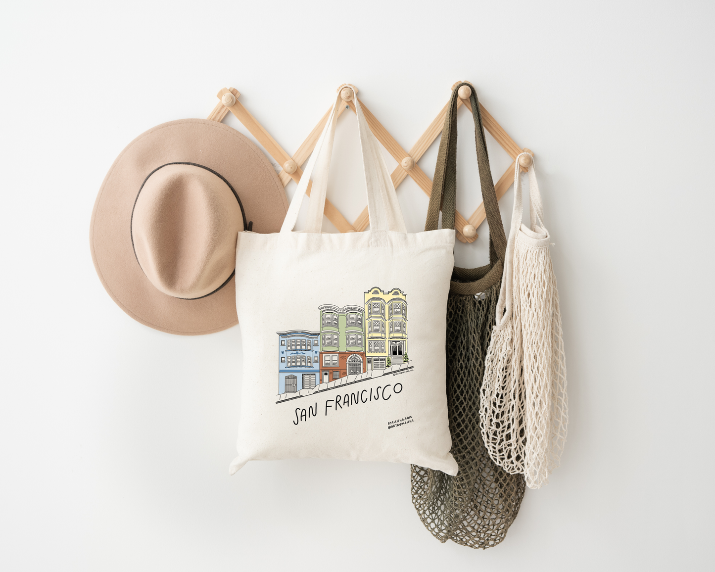 Home Sweet San Francisco Tote