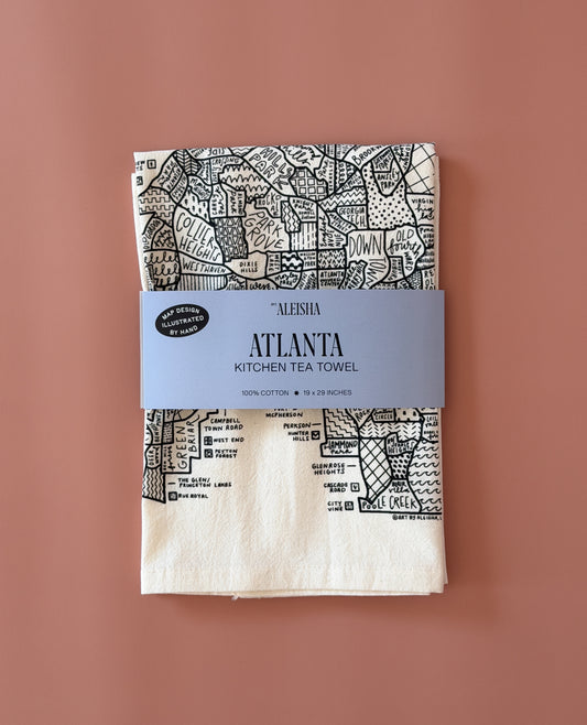 Atlanta Tea Towel