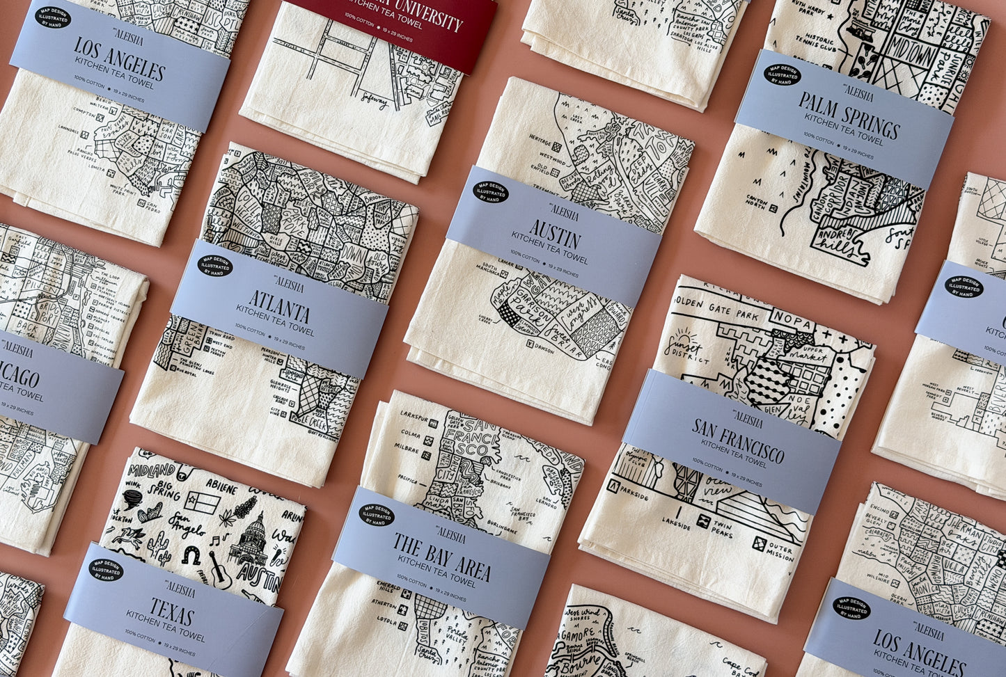 New York City Tea Towel