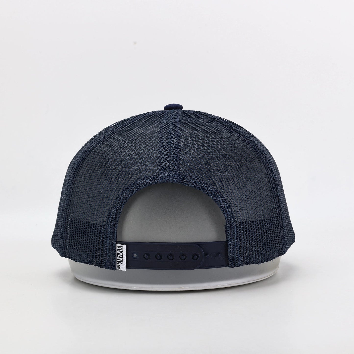 Cream wool textured patch San Francisco trucker hat