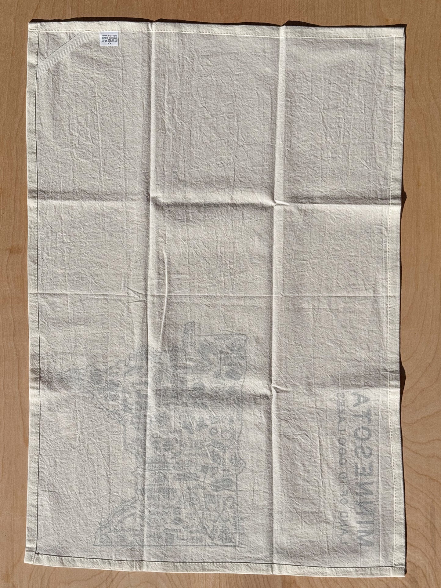 Bay Area Tea Towel