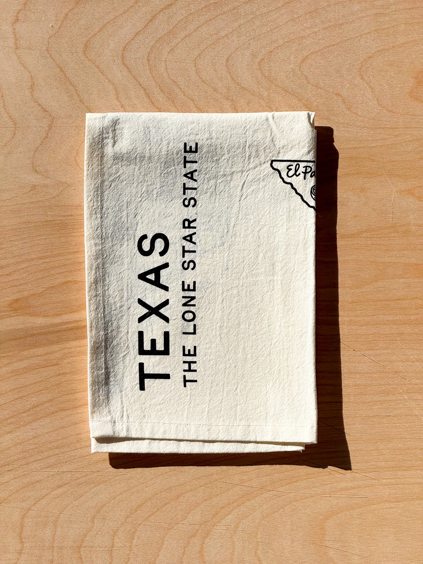 State of Texas Tea Towel