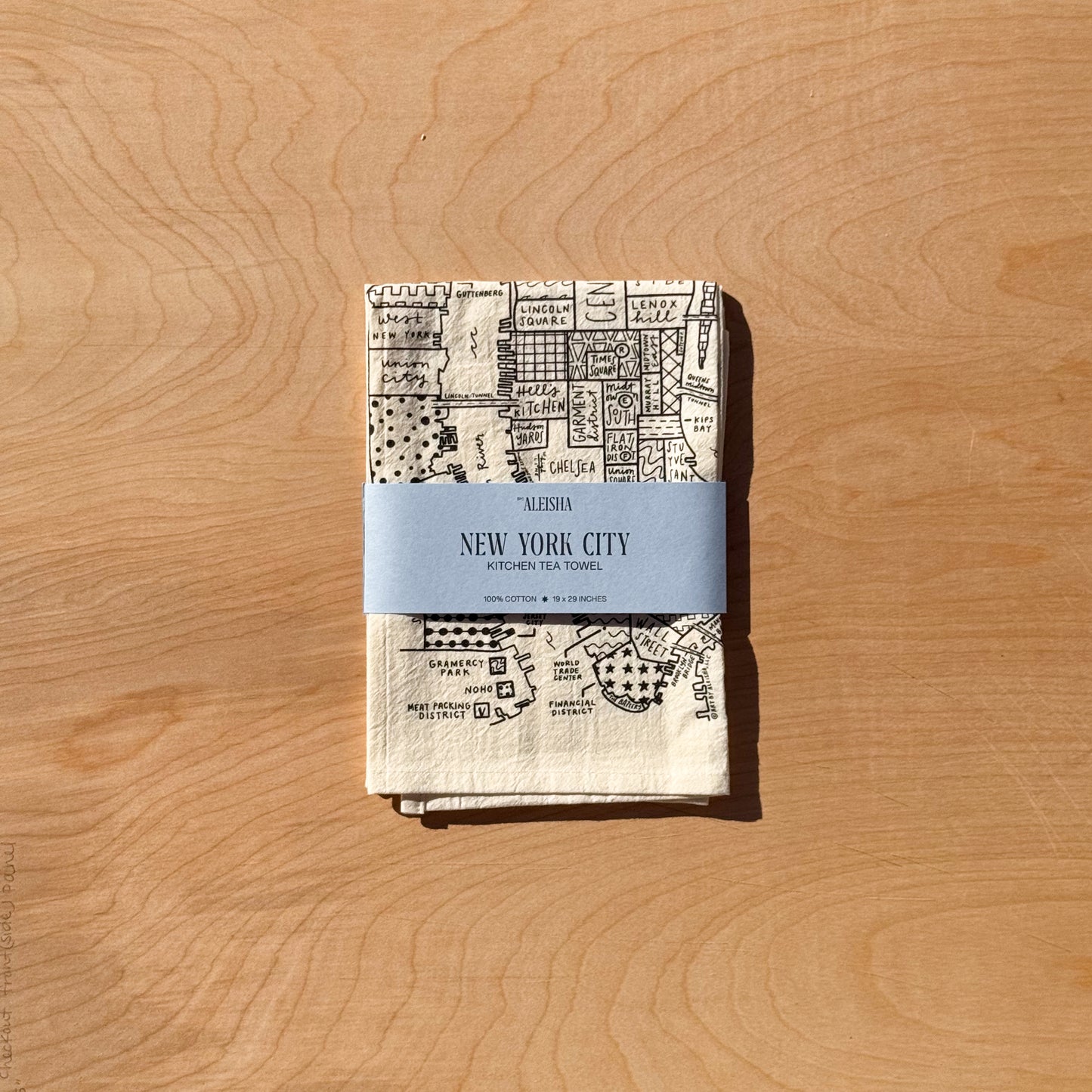 New York City Tea Towel