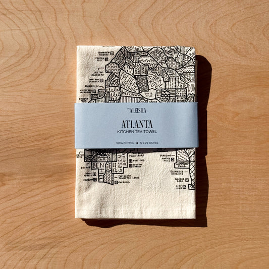 Atlanta Tea Towel