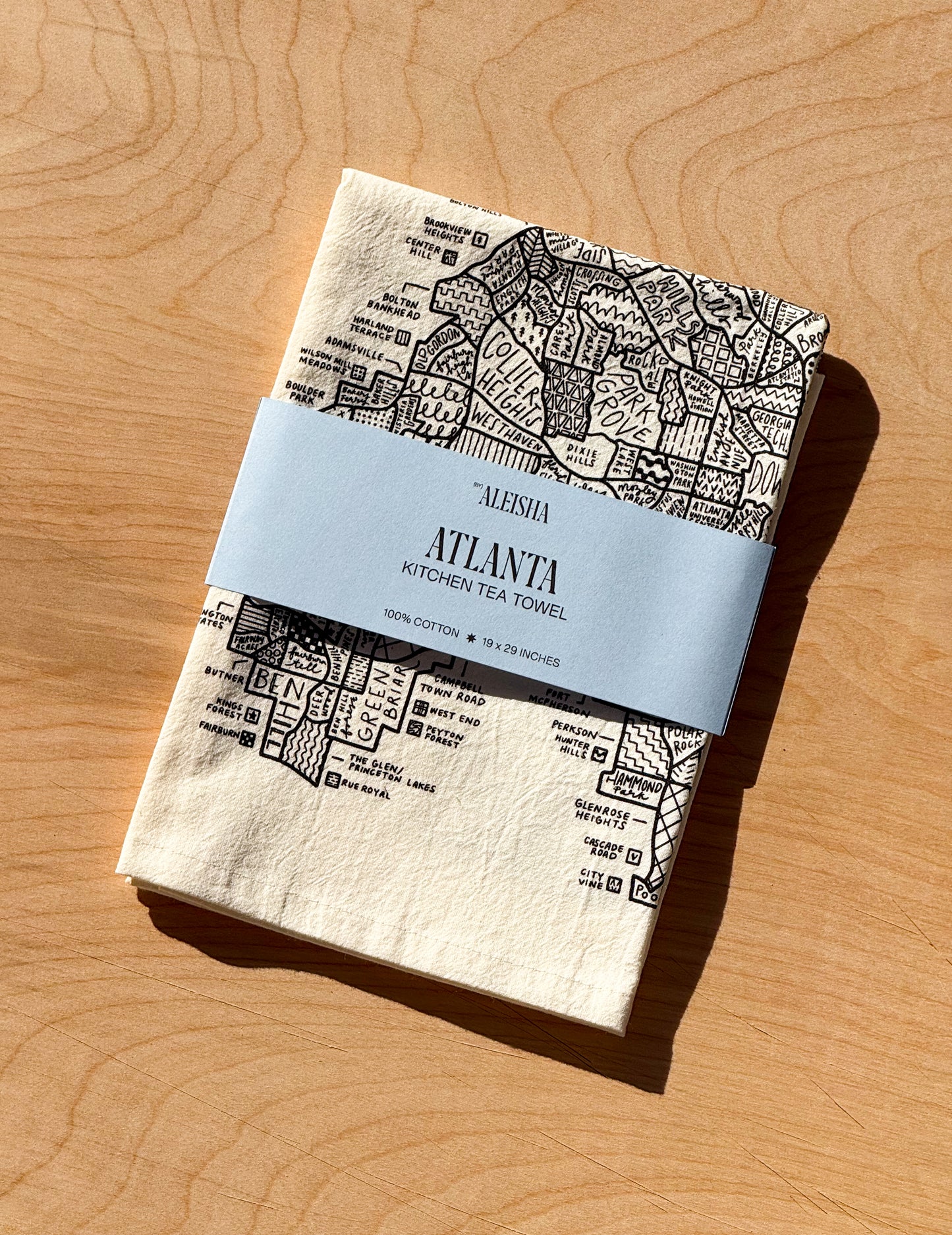 Atlanta Tea Towel