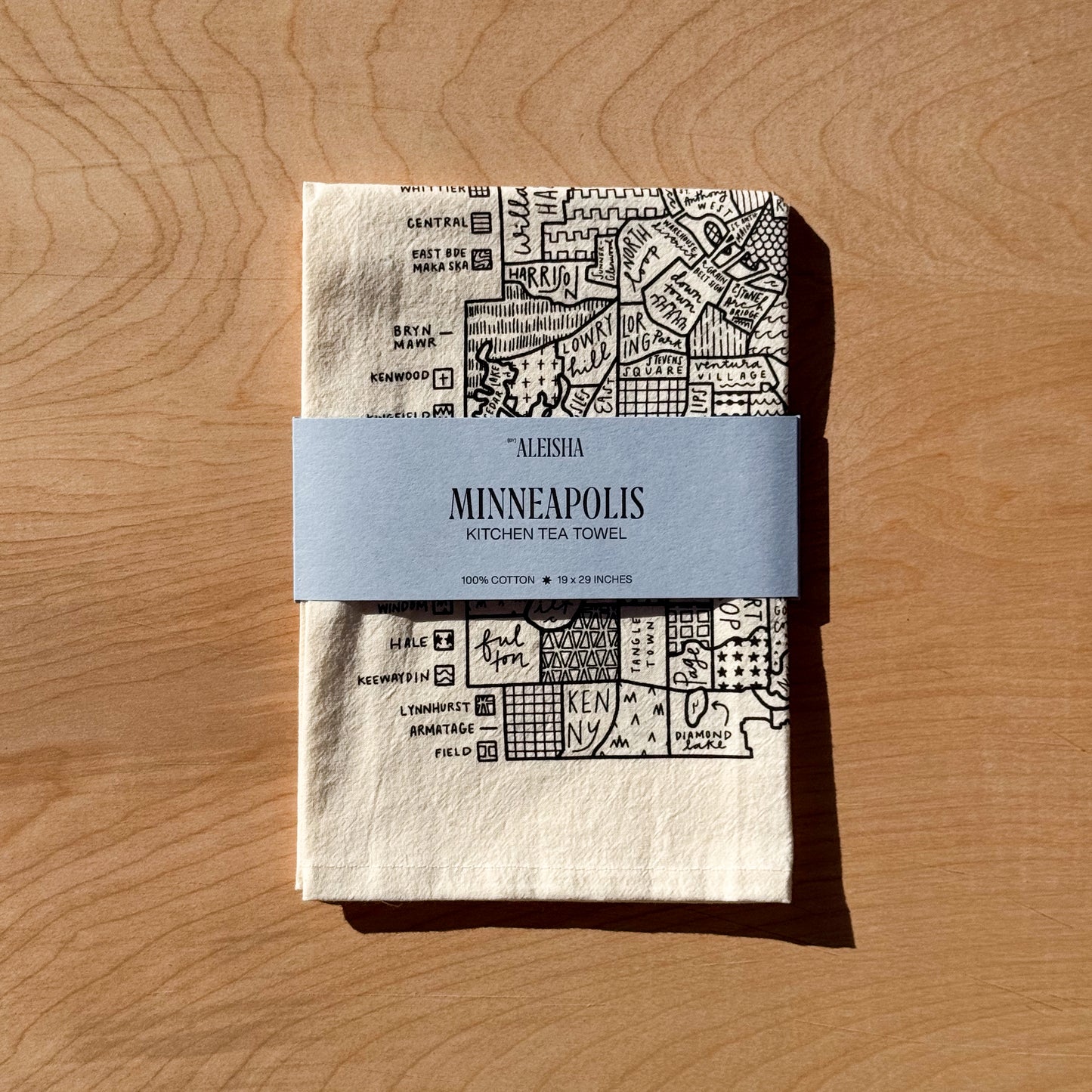 Minneapolis Tea Towel