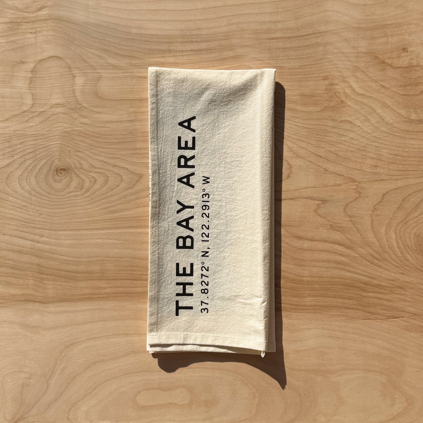 Bay Area Tea Towel