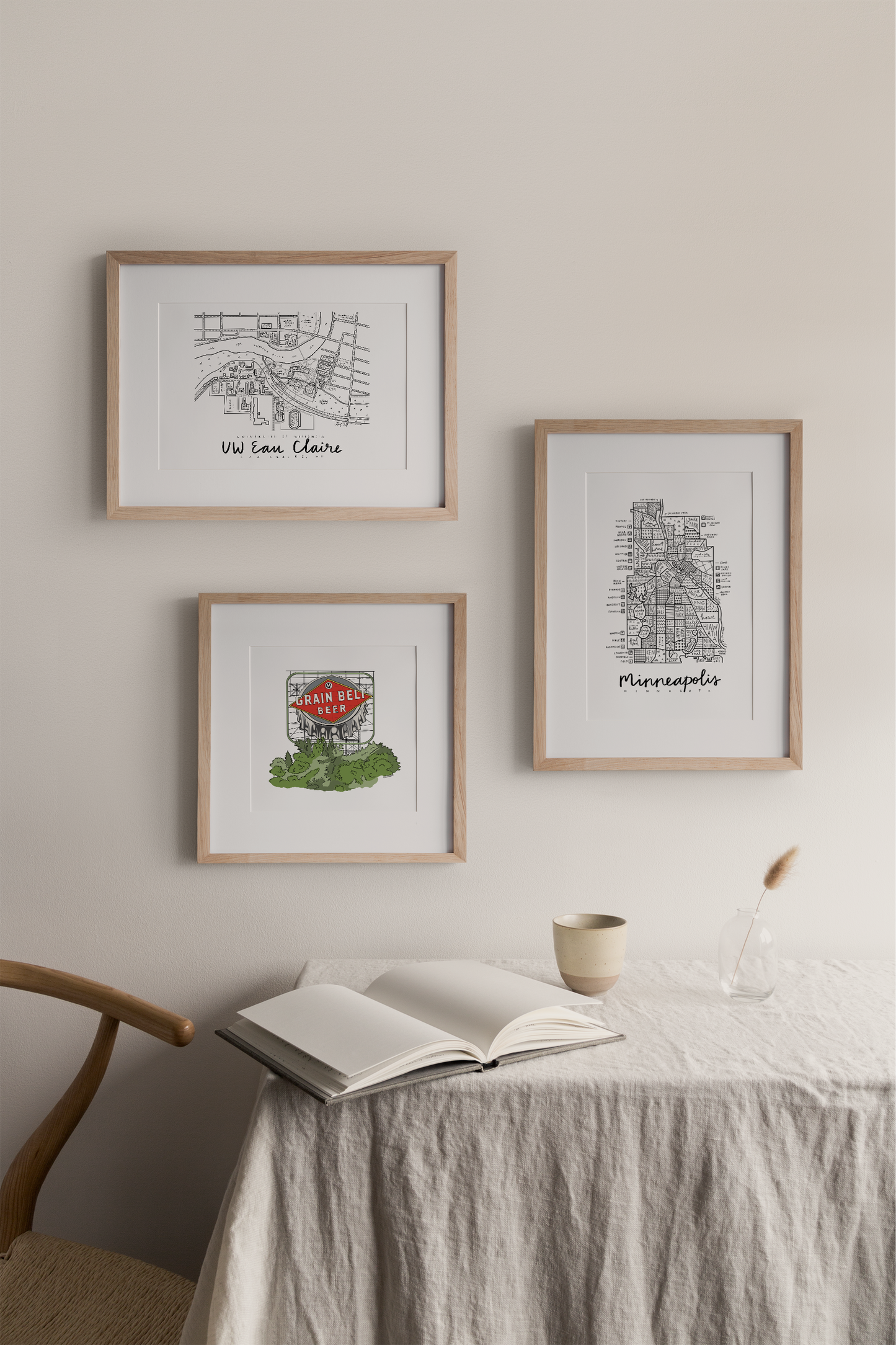 Grain Belt Beer Print