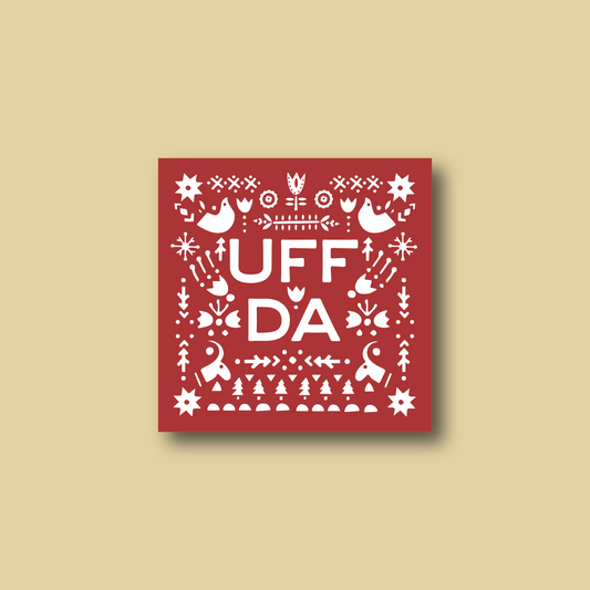 Uff Da Magnet