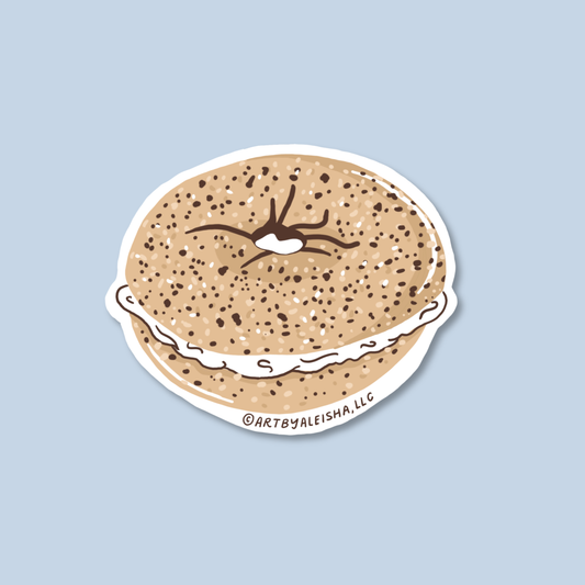 Everything Bagel Sticker
