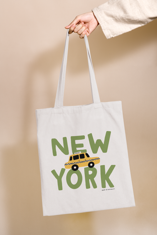 New York City Name Tote