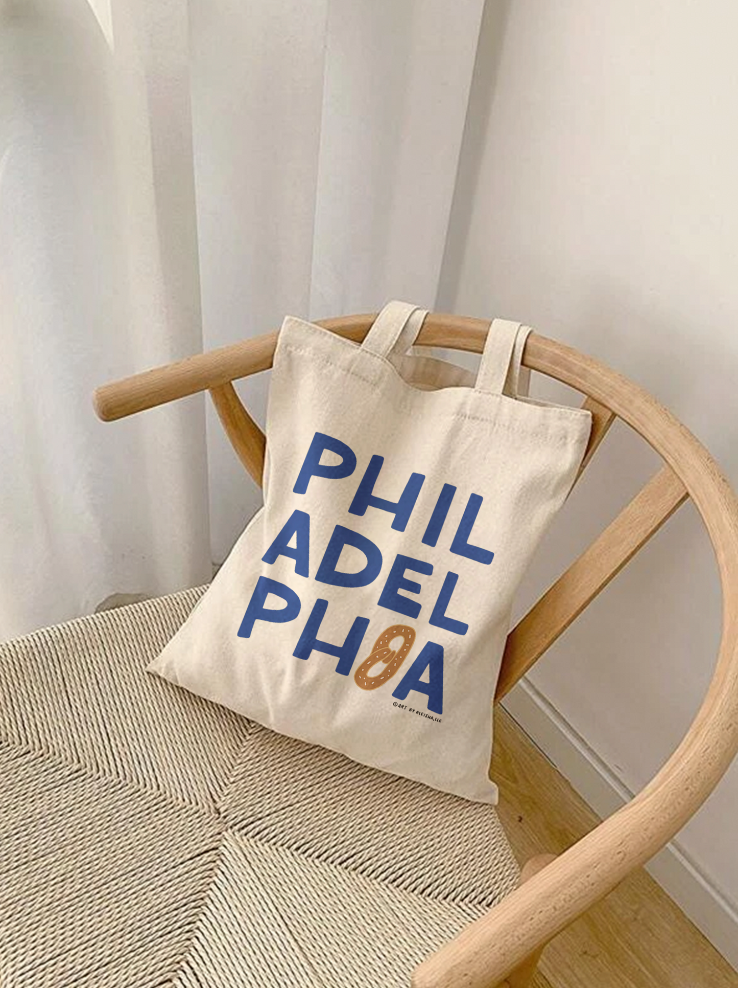 Philadelphia City Name Tote