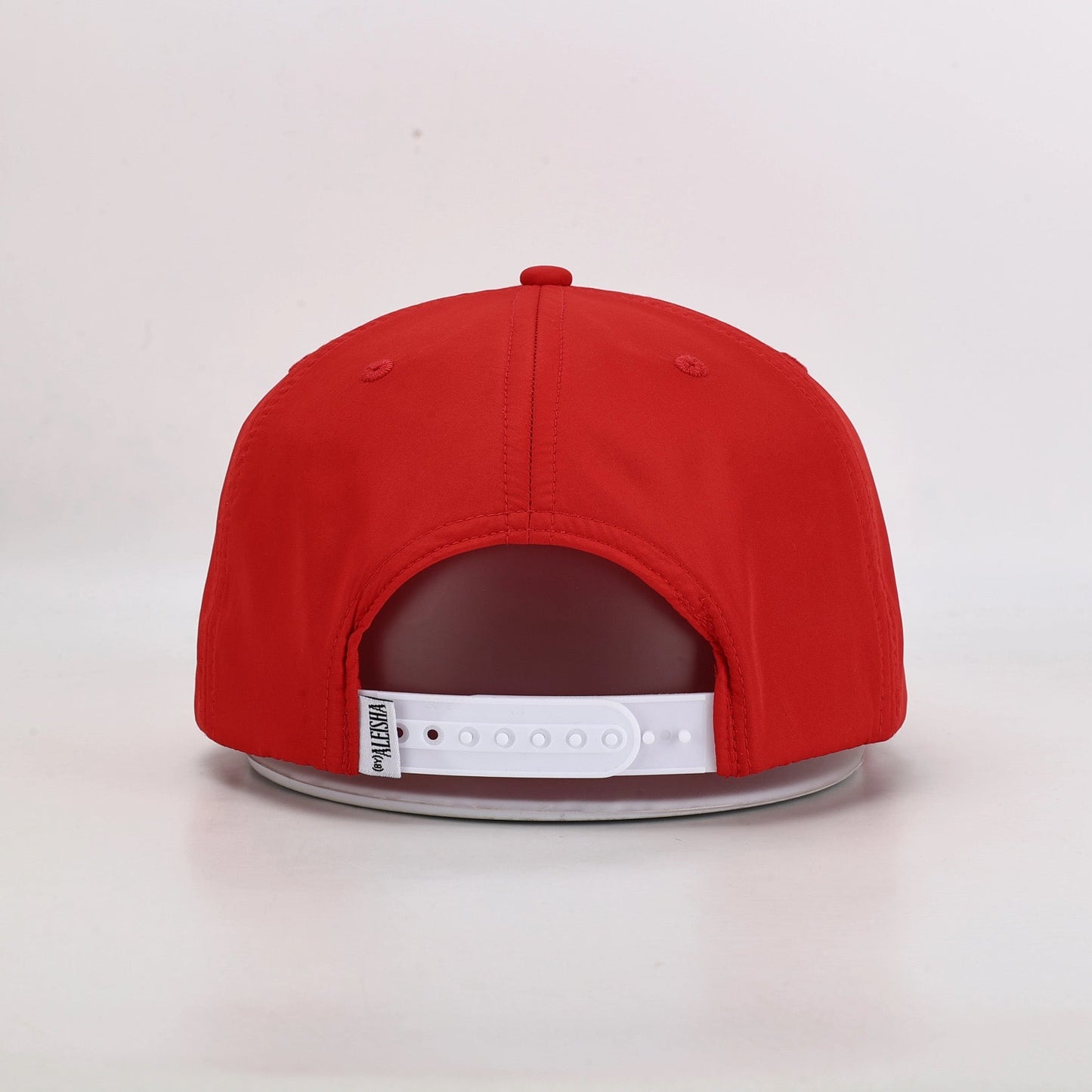 Sporty San Francisco souvenir rope hat in red