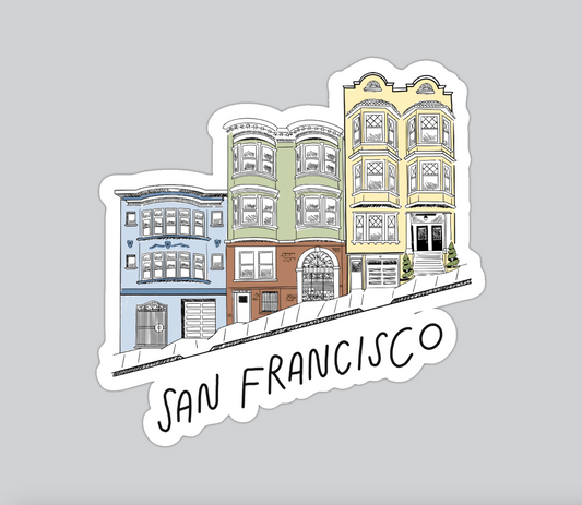 Home Sweet San Francisco Sticker