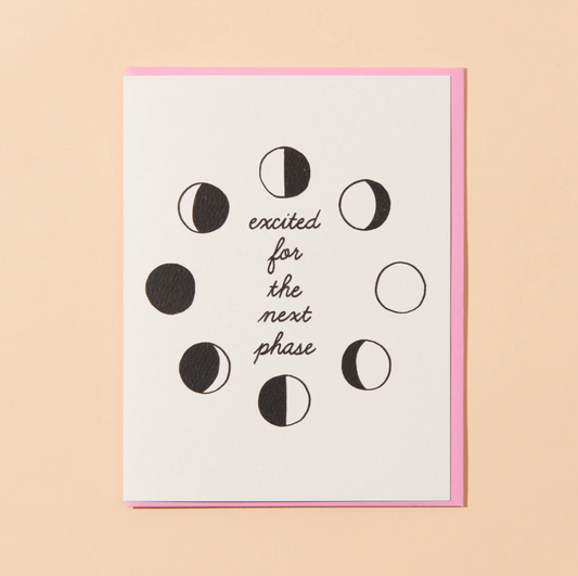 Moon Phase Card