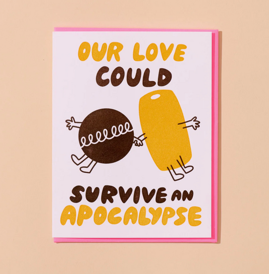Survive An Apocalypse Card