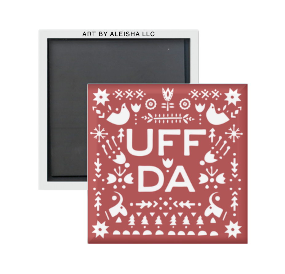 Uff Da Magnet
