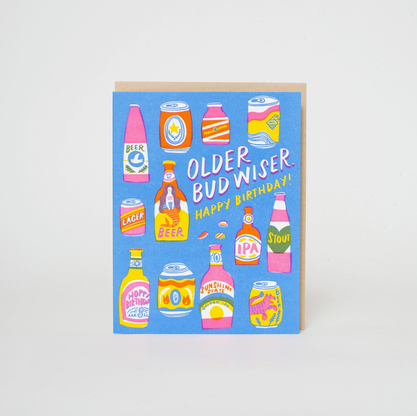 Bud Wiser Birthday Card