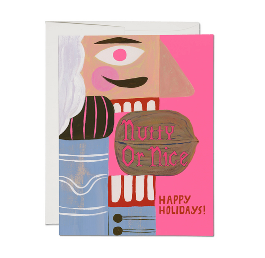 Nutty Or Nice Card
