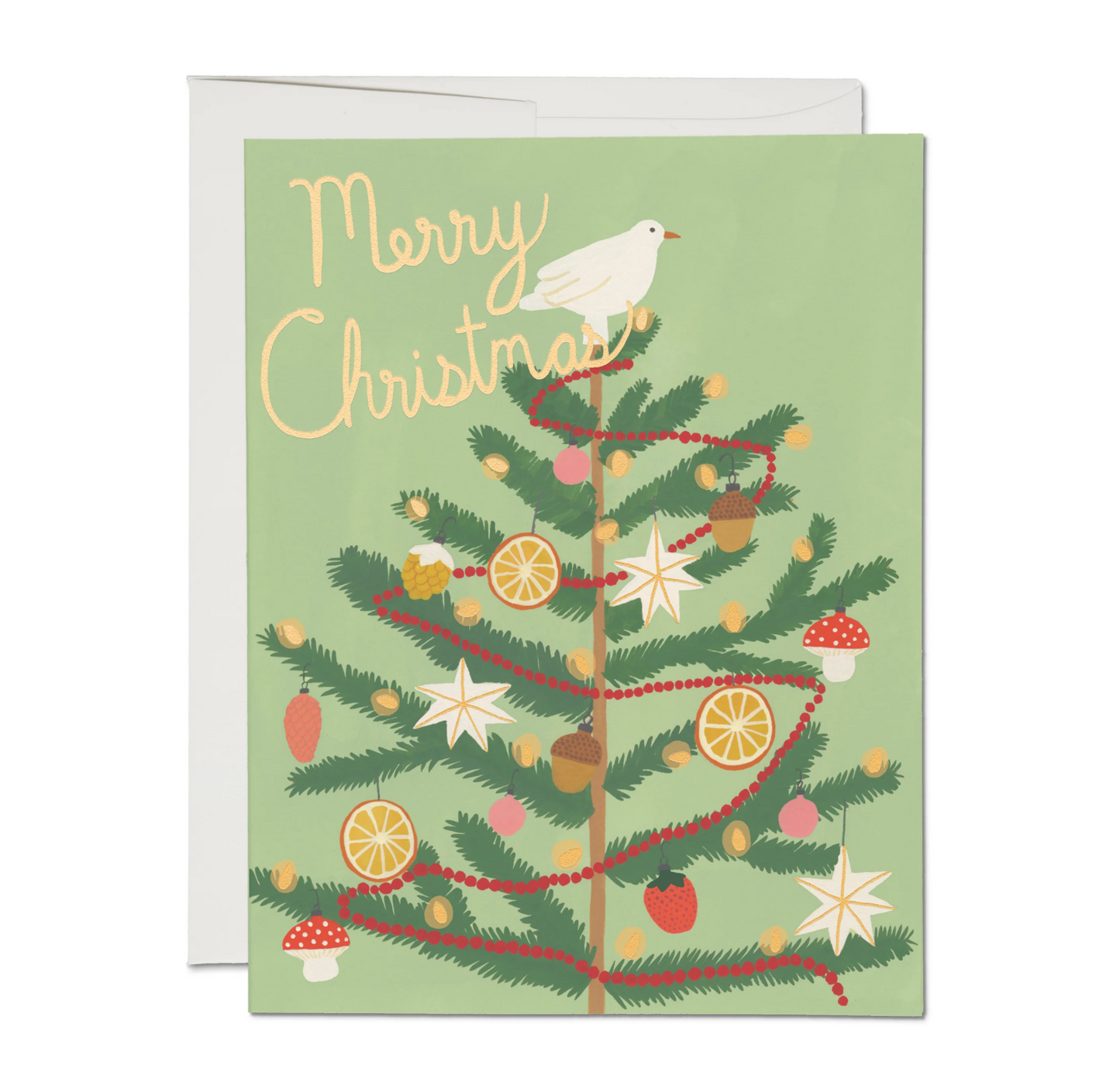 Christmas Spice Tree Card