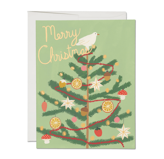 Christmas Spice Tree Card