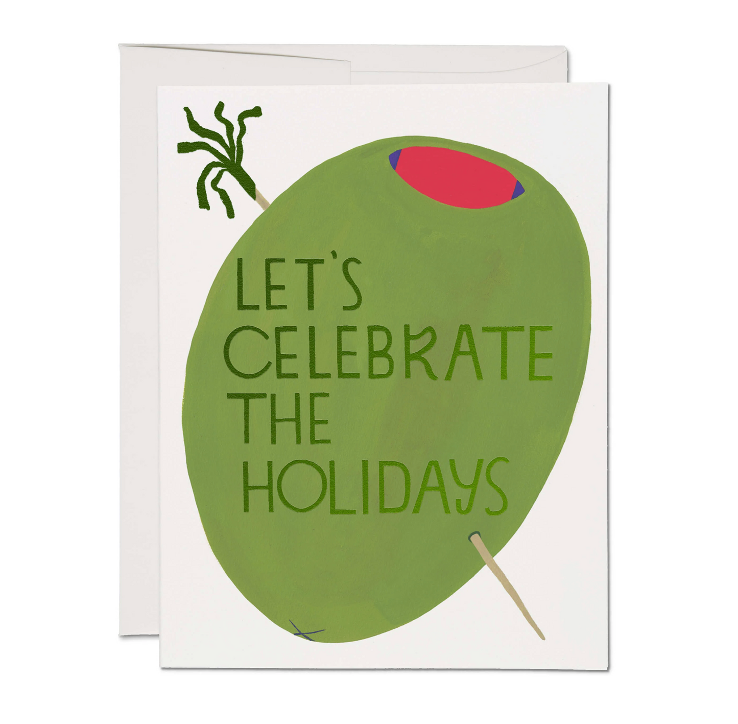 Celebrate The Holidays Card