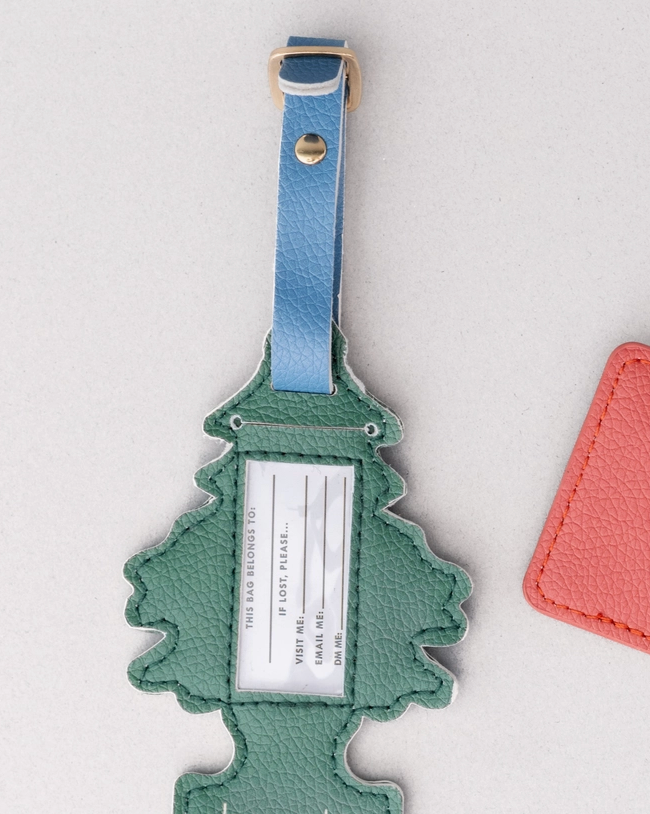 On The Road Again Luggage Tag