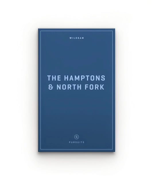 The Hamptons & North Fork Field Guide Book