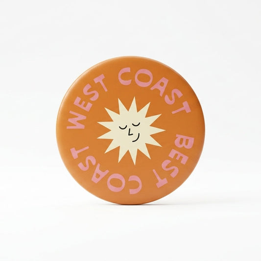 West Coast Best Coast Magnet