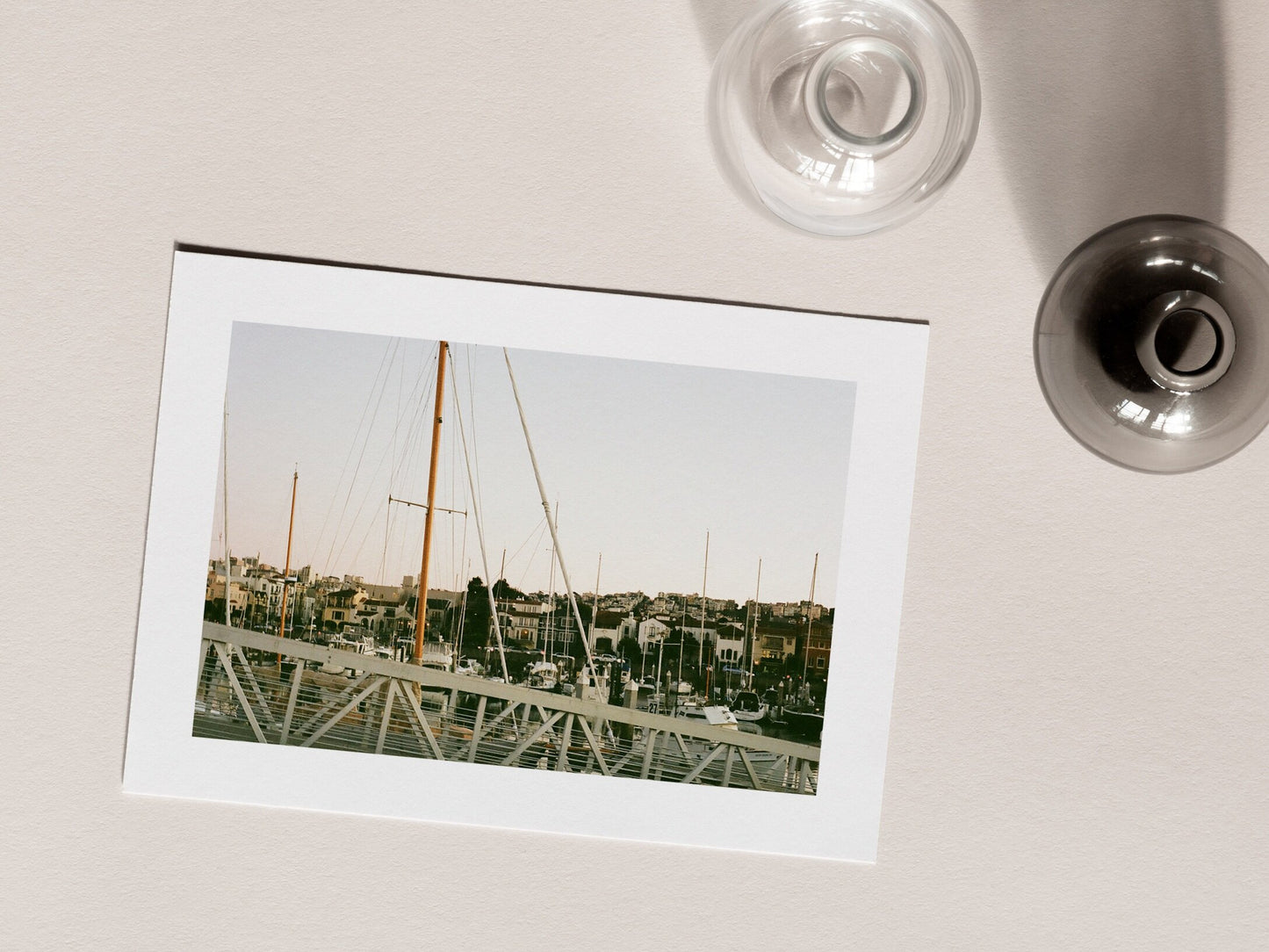 Marina Boulevard on Film (Film print)