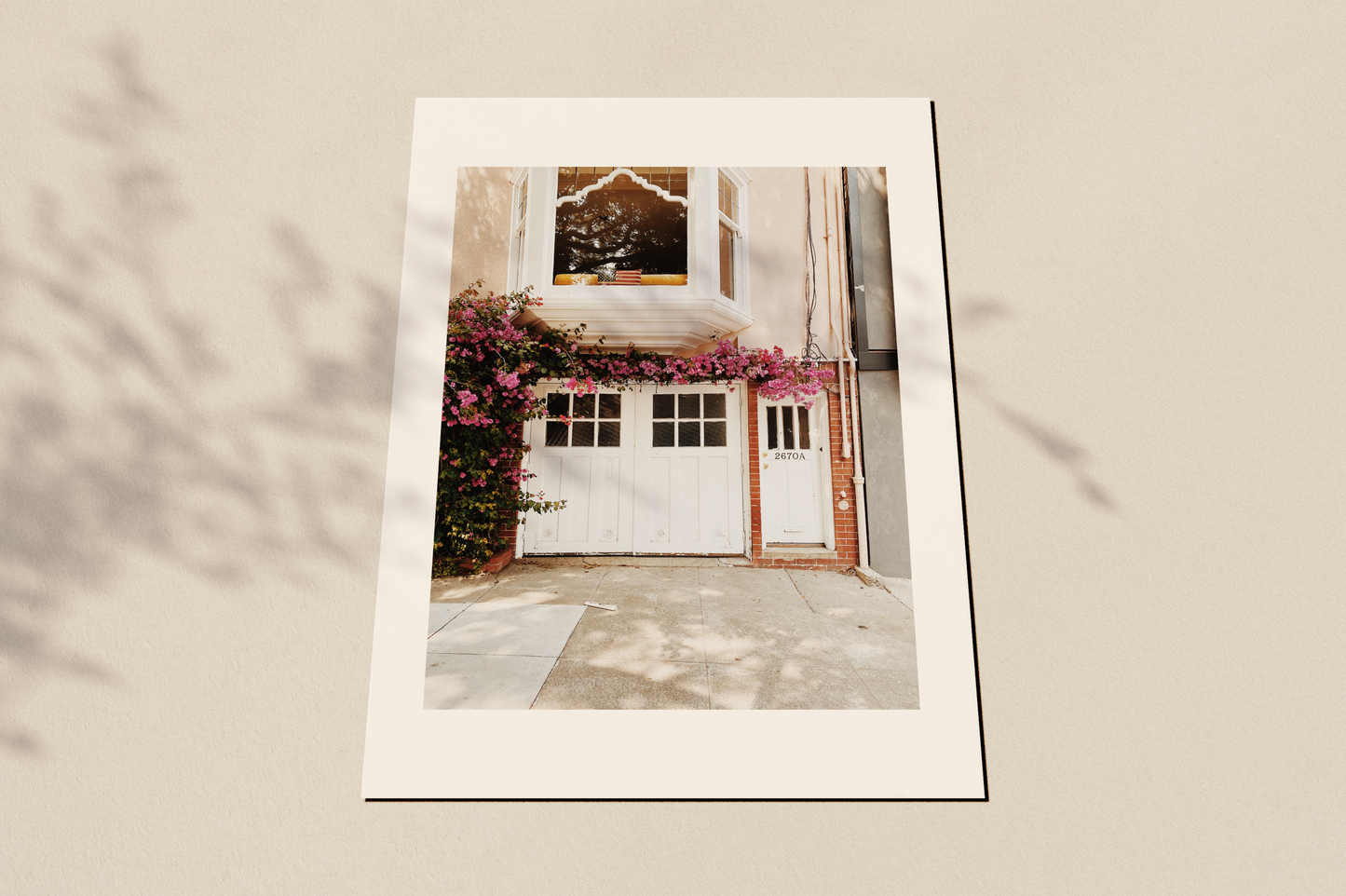 Marina Apartment 001 (Film Print)