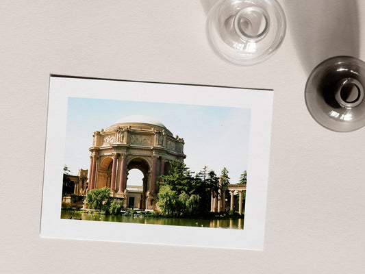 Palace of Fine Arts (Film Print)