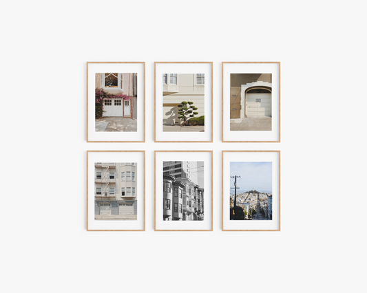 San Francisco FILM PRINT PACK (Set of 6)