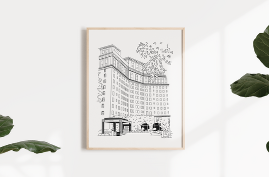 The Saint Paul Hotel Print