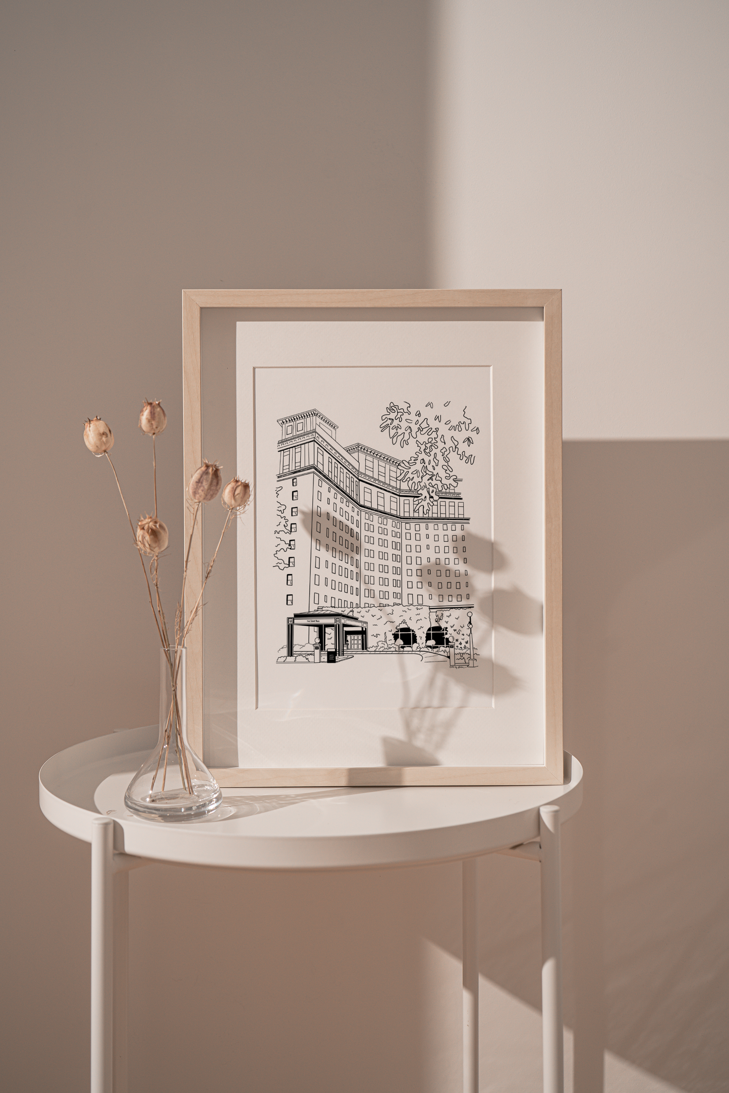 The Saint Paul Hotel Print