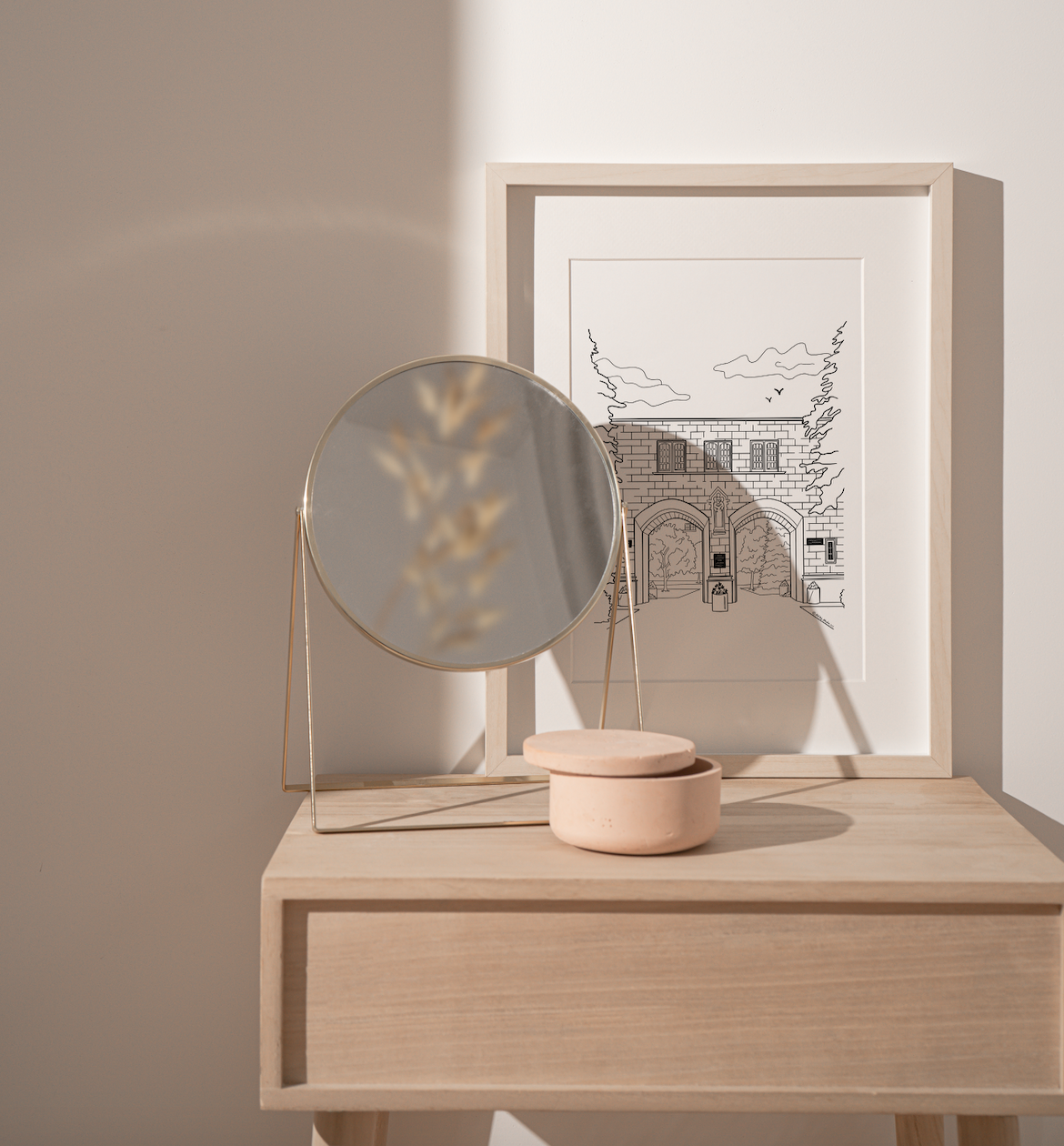 University of St. Thomas Arches Print