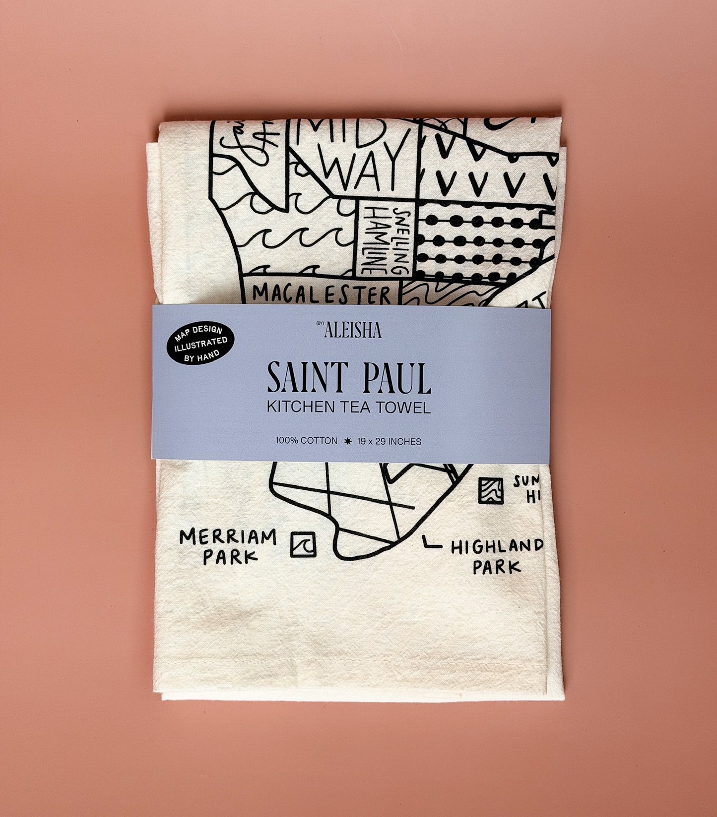 St. Paul Tea Towel