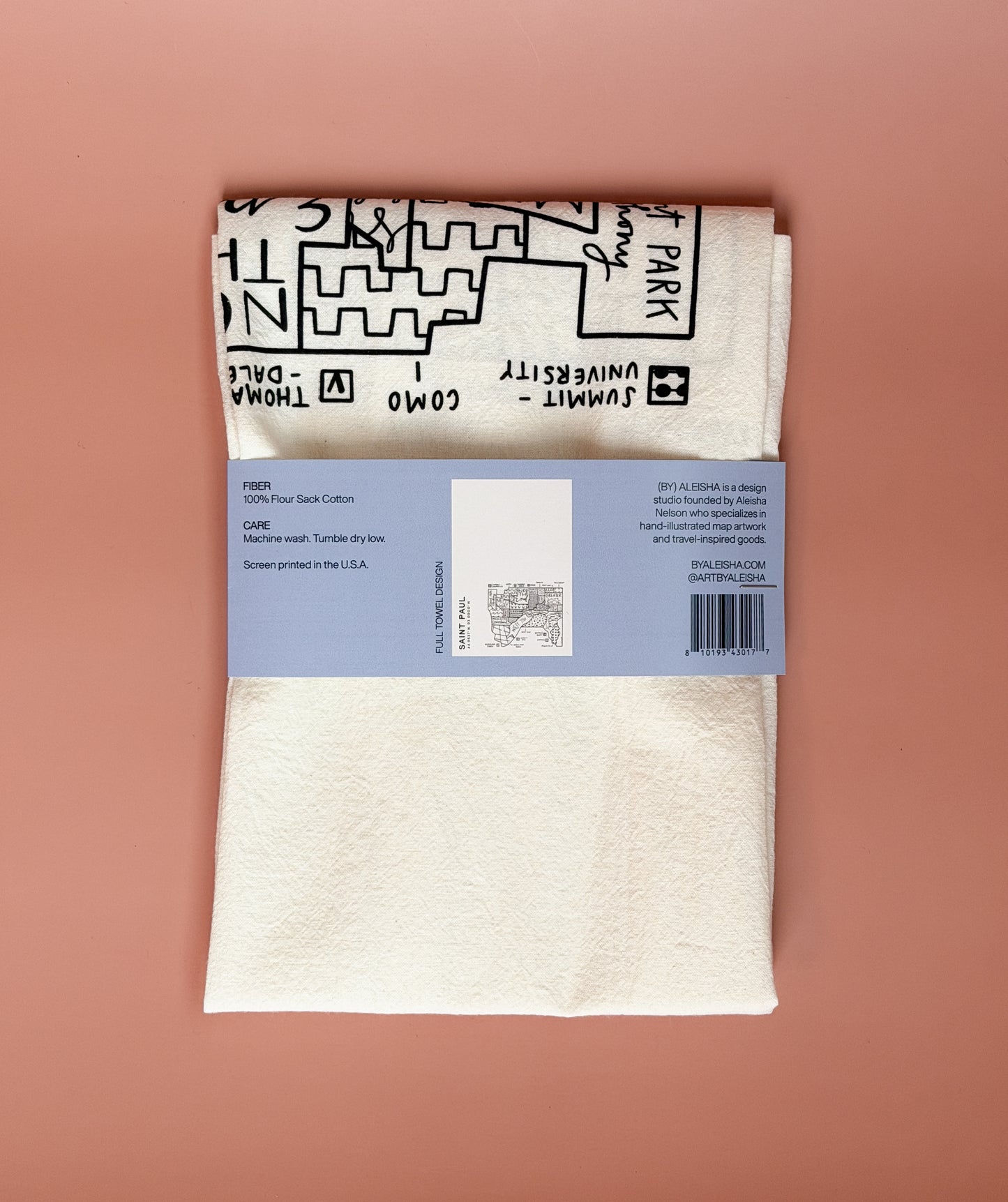 St. Paul Tea Towel
