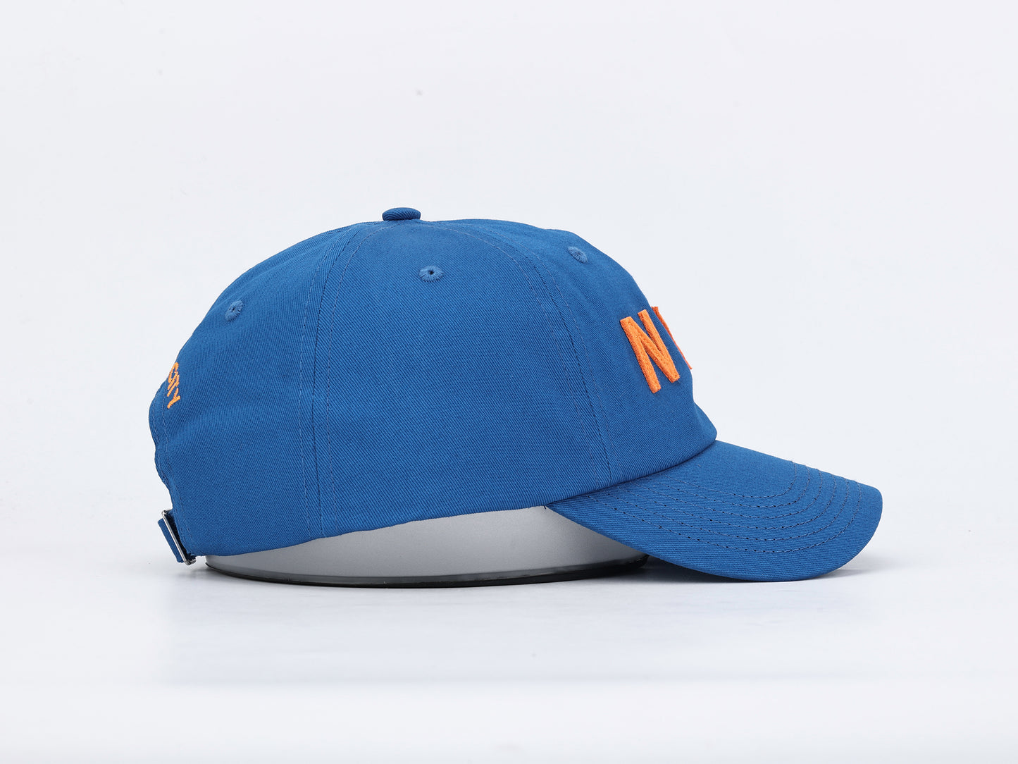 NYC Felt Lettered Dad Hat (Blue)